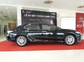 [Toyota Thanh Xuân] bán Toyota Camry nhập Mỹ, sản xuất 2020, mới 100%, xe full option, giao ngay tận tay khách