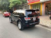 Bán Toyota Fortuner sản xuất 2013, màu đen còn mới