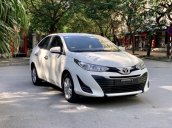 Cần bán xe Toyota Vios E 1.5 MT sản xuất năm 2018, màu trắng siêu đẹp giá tốt, biển thành phố