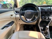 Cần bán xe Toyota Vios E 1.5 MT sản xuất năm 2018, màu trắng siêu đẹp giá tốt, biển thành phố