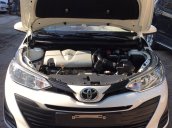 Cần bán xe Toyota Vios E 1.5 MT sản xuất năm 2018, màu trắng siêu đẹp giá tốt, biển thành phố