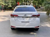 Cần bán xe Toyota Vios E 1.5 MT sản xuất năm 2018, màu trắng siêu đẹp giá tốt, biển thành phố