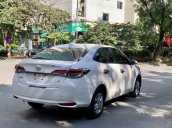 Cần bán xe Toyota Vios E 1.5 MT sản xuất năm 2018, màu trắng siêu đẹp giá tốt, biển thành phố