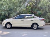 Cần bán xe Toyota Vios E 1.5 MT sản xuất năm 2018, màu trắng siêu đẹp giá tốt, biển thành phố