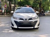 Cần bán xe Toyota Vios E 1.5 MT sản xuất năm 2018, màu trắng siêu đẹp giá tốt, biển thành phố