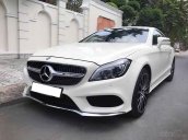 Cần bán lại xe Mercedes CLS500 năm sản xuất 2014, màu trắng, nhập khẩu nguyên chiếc