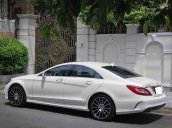 Cần bán lại xe Mercedes CLS500 năm sản xuất 2014, màu trắng, nhập khẩu nguyên chiếc