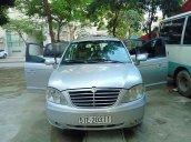 Bán Ssangyong Stavic đời 2008, màu bạc, xe nhập còn mới