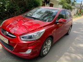 Bán xe Hyundai Accent sx 2015, màu đỏ