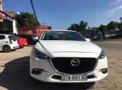 Bán ô tô Mazda 3 đời 2018, màu trắng như mới