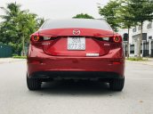 Bán Mazda 3 2.0 đời 2015, 1 chủ biển HN, màu đỏ xe đẹp xuất sắc