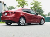 Bán Mazda 3 2.0 đời 2015, 1 chủ biển HN, màu đỏ xe đẹp xuất sắc