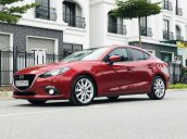 Bán Mazda 3 2.0 đời 2015, 1 chủ biển HN, màu đỏ xe đẹp xuất sắc