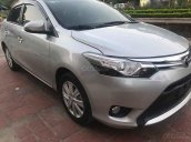 Cần bán lại xe Toyota Vios G 2017, màu bạc