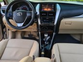 Cần bán Toyota Vios đời 2019, màu vàng số tự động, giá 10tr