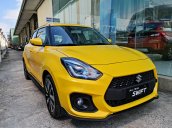 Bán xe hơi Suzuki Swift 1.2 CVT màu vàng nhập khẩu Thái Lan