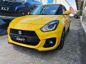 Bán xe hơi Suzuki Swift 1.2 CVT màu vàng nhập khẩu Thái Lan