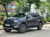 Mua xe giá thấp chiếc Ford Ranger Wildtrak 3.2 sản xuất năm 2017, xe còn mới, giá mềm