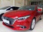 Xe Mazda 3 năm 2018, màu đỏ còn mới