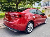 Xe Mazda 3 năm 2018, màu đỏ còn mới