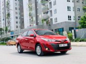 Bán Toyota Vios GAT sản xuất 2018, form mới