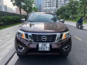 Cần bán xe Nissan Navara SX 2016 bản 2.5VL, số tự động, 2 cầu màu nâu