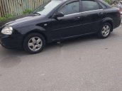 Bán ô tô Daewoo Lacetti 2007, màu đen, khám phí dài
