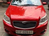 Bán xe Daewoo GentraX năm sản xuất 2009, màu đỏ, xe nhập còn mới, 215 triệu