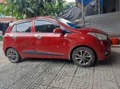 Bán xe Hyundai Grand i10 năm 2017, màu đỏ còn mới