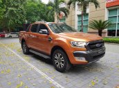 Ford Ranger Wildtrak 3.2AT đời 2017, xe đẹp xuất sắc giá rẻ