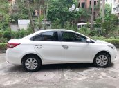 Bán Toyota Vios 2018, số tự động, màu trắng Ngọc Trinh