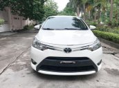 Bán Toyota Vios 2018, số tự động, màu trắng Ngọc Trinh