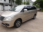 Bán ô tô Toyota Innova bản E năm sản xuất 2015, màu cát 