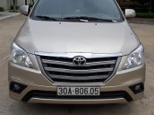 Bán ô tô Toyota Innova bản E năm sản xuất 2015, màu cát 