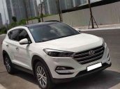 Cần bán lại xe Hyundai Tucson sản xuất 2015, màu trắng, nhập khẩu nguyên chiếc còn mới