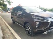 Bán ô tô Mitsubishi Xpander 1.5 AT đời 2019, màu nâu, nhập khẩu còn mới