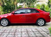 Cần bán lại xe Kia Forte SX 1.6 AT sản xuất 2013, màu đỏ còn mới