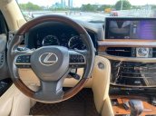 Lexus LX570 2016, nhập Mỹ, màu trắng/kem