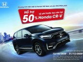 Honda CR-V, ưu đãi cực khủng - hỗ trợ 50% phí trước bạ còn lại