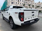 Cần bán Ford Ranger Wildtrak 3.2 sản xuất 2016, màu trắng, nhập khẩu nguyên chiếc