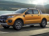 Bán xe Ford Ranger Wildtrak 2.0L AT đời 2020, màu cam