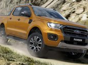 Bán xe Ford Ranger Wildtrak 2.0L AT đời 2020, màu cam