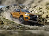 Bán xe Ford Ranger Wildtrak 2.0L AT đời 2020, màu cam