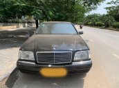 Bán Mercedes S320 đời 1994, màu đen