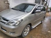 Bán Toyota Innova 2006, màu bạc xe gia đình, giá chỉ 286 triệu