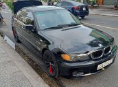 Bán ô tô BMW 3 Series 318i sản xuất năm 2005, màu đen, xe nhập  