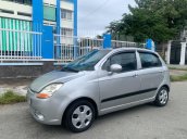 Cần bán xe Chevrolet Spark đời 2009, màu bạc còn mới 