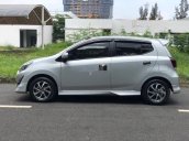 Cần bán lại xe Toyota Wigo sản xuất năm 2018, màu bạc, nhập khẩu nguyên chiếc 