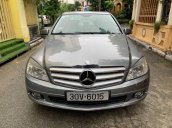 Bán Mercedes C250 năm 2009, màu xám, xe chính chủ