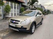 Bán Chevrolet Captiva 2007, màu vàng cát còn mới